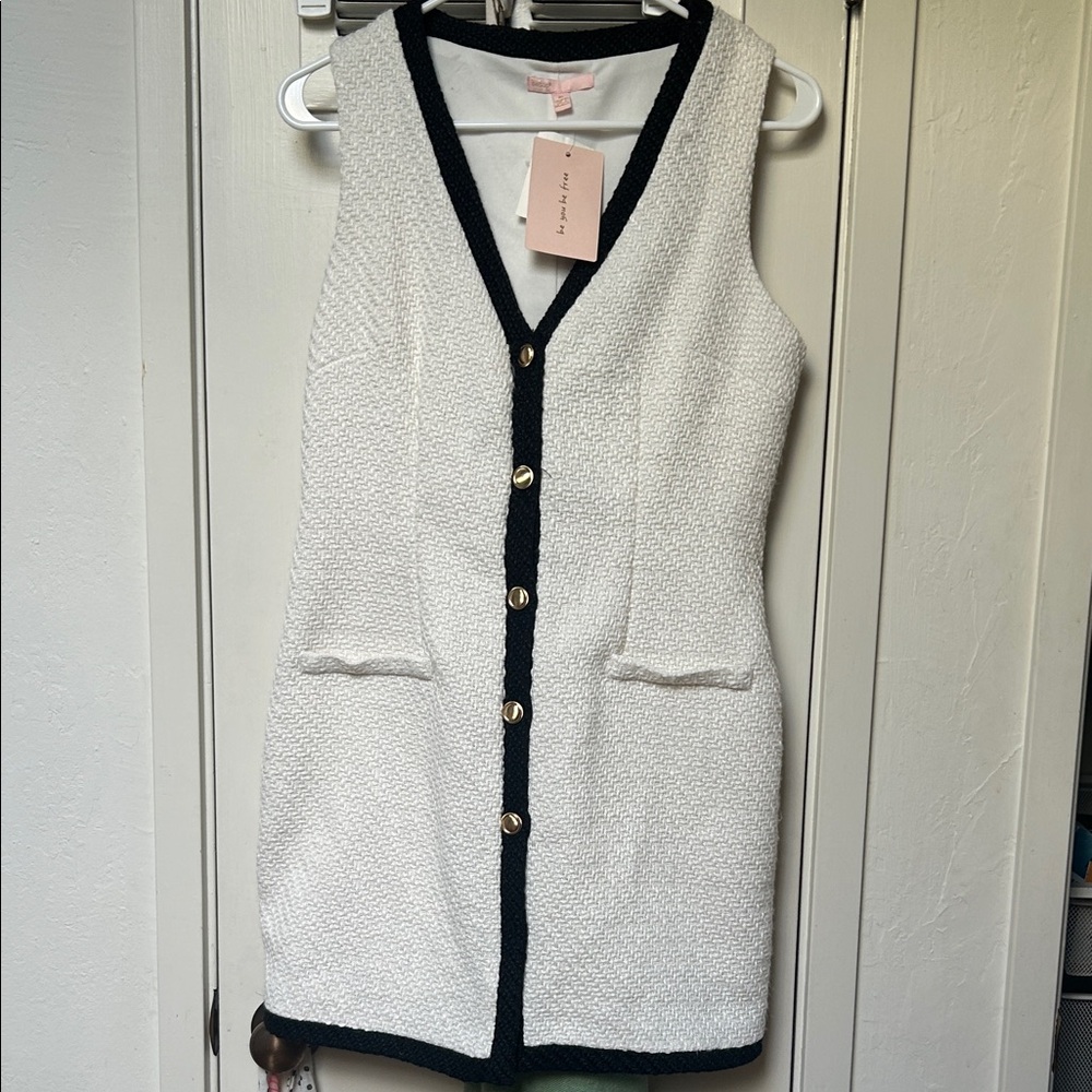 Sleeveless Knit Dress